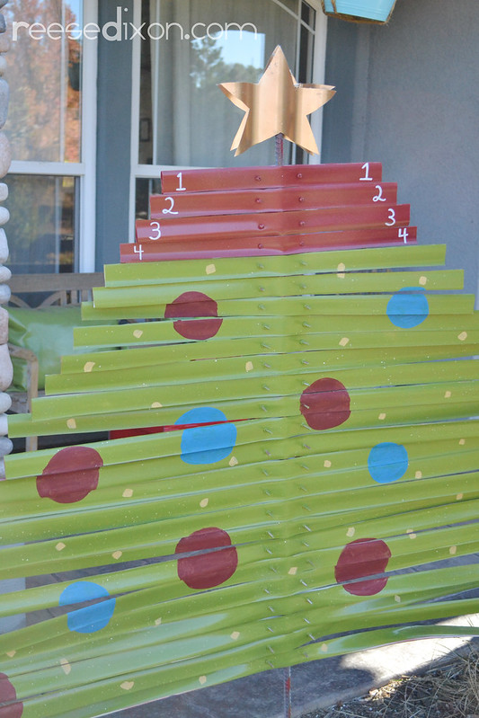 Outdoor Advent Calendar Tutorial