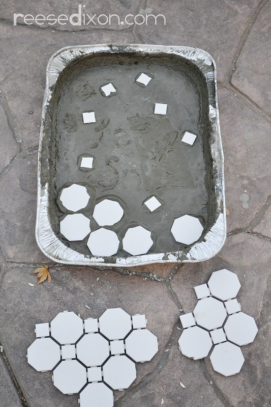 Garden Tile Tutorial Step 2