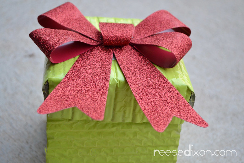 Outdoor Gift Box Tutorial Step 8