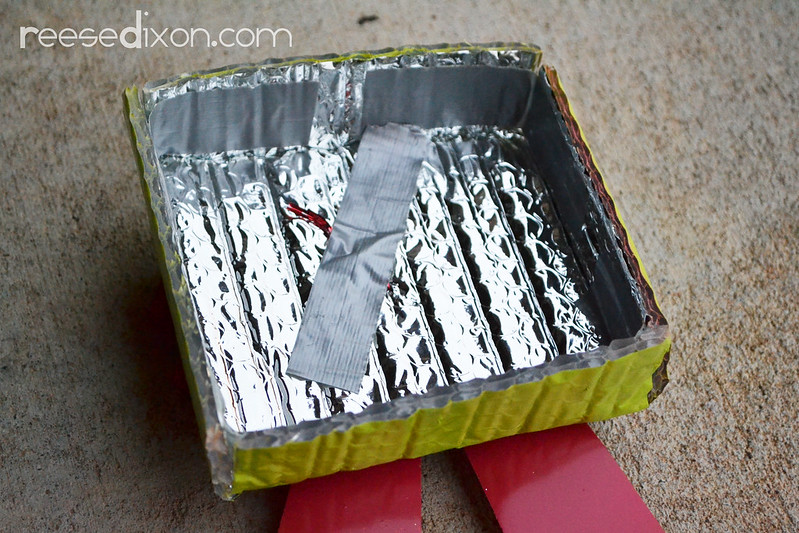 Outdoor Gift Box Tutorial Step 7