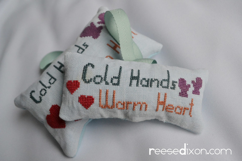 Cold Hearts Warm Hearts Ornament