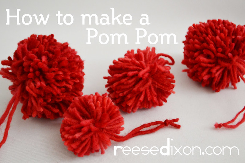 How to make a pom pom