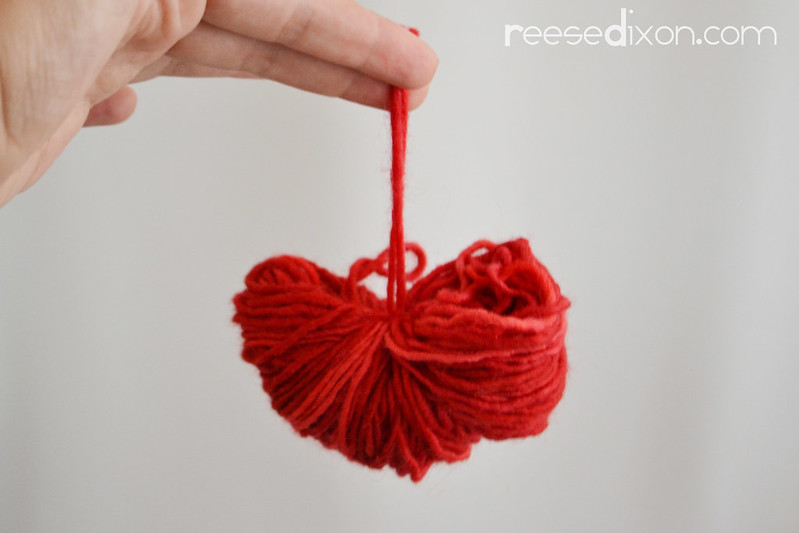 Pom pom tutorial Step 3