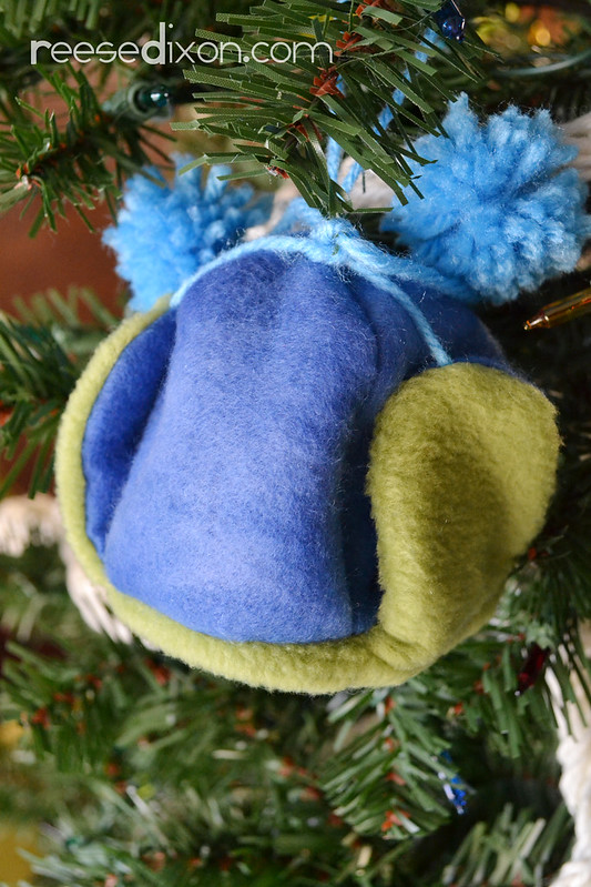 Earflap Hat Ornament