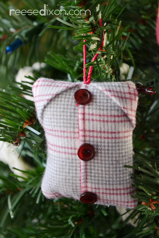 Flannel Shirt Ornament