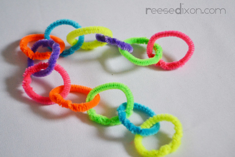 Pipe Cleaner Chain