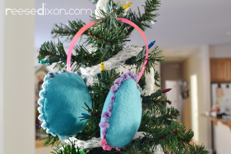 Earmuff Ornament