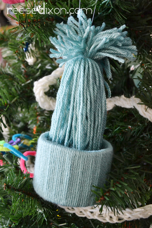 Stocking Cap Ornament Tutorial