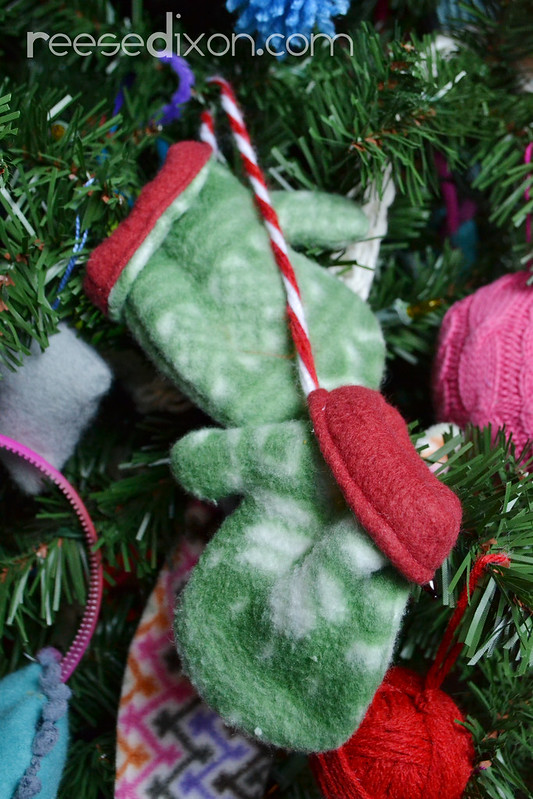 Pair of Mittens Ornament