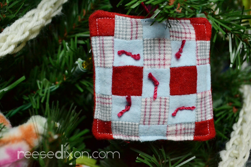 Miniature Quilt Ornament Tutorial