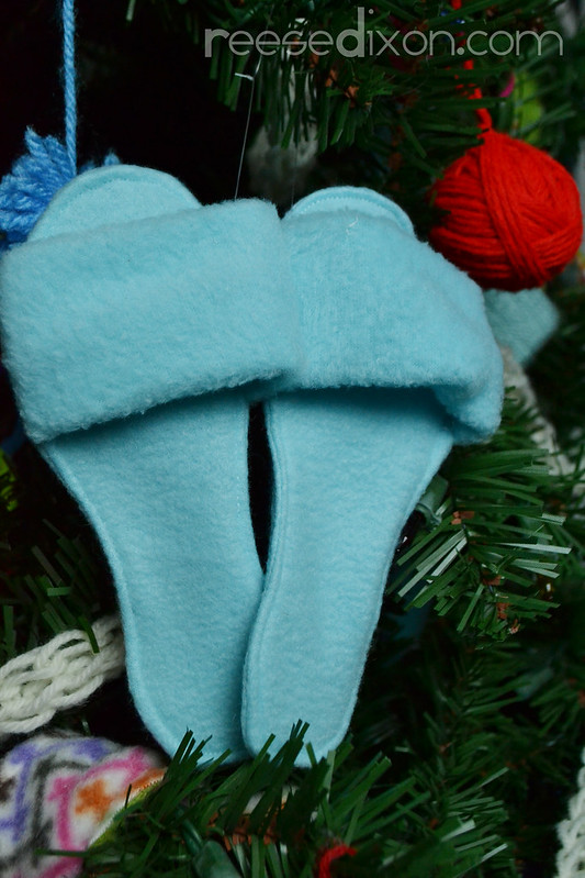 Slipper Ornaments