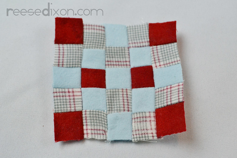 Miniature Quilt Ornament Tutorial Step 4