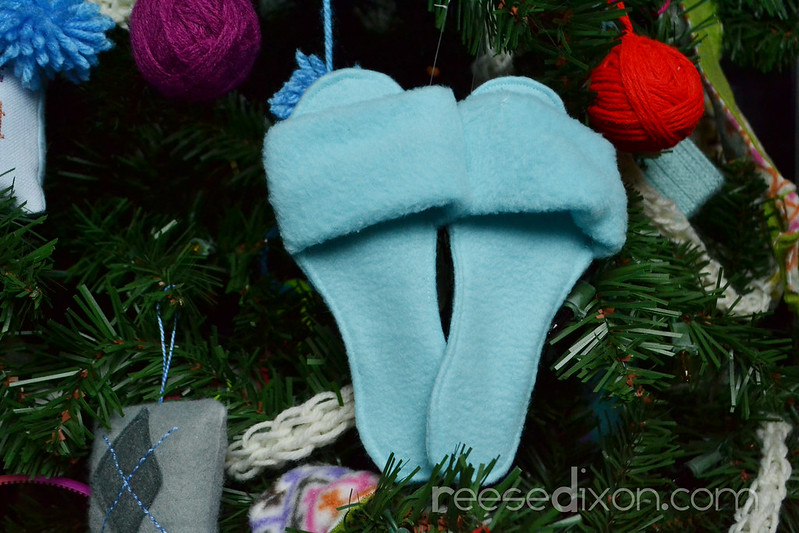 Slipper Ornament Tutorial