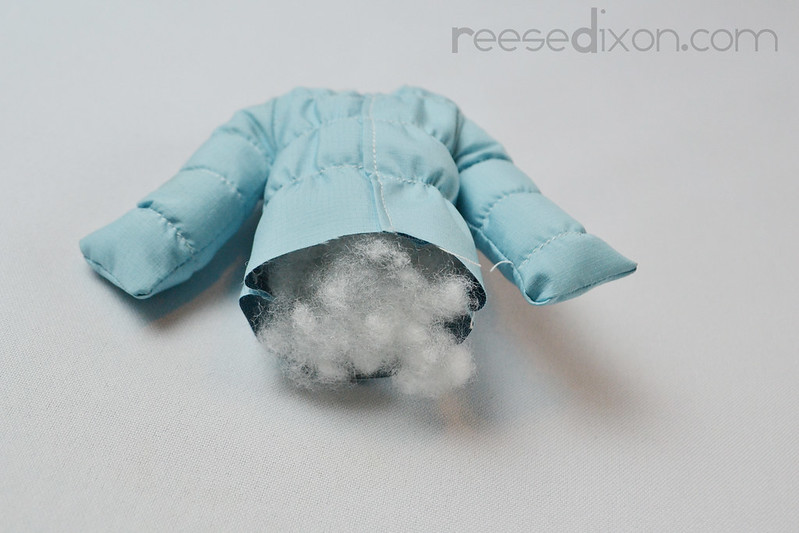 Puffy Coat Ornament Tutorial Step 11