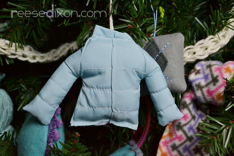 Puffy Coat Ornament