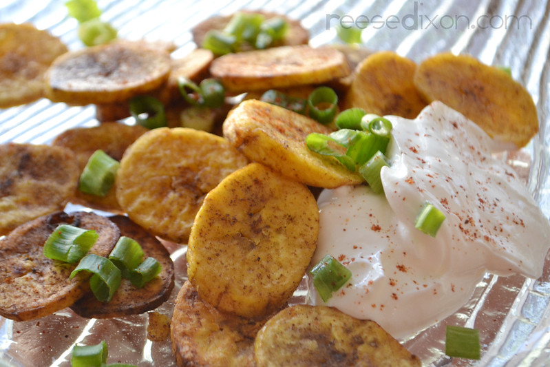 Plantains Fried in Brown Butter