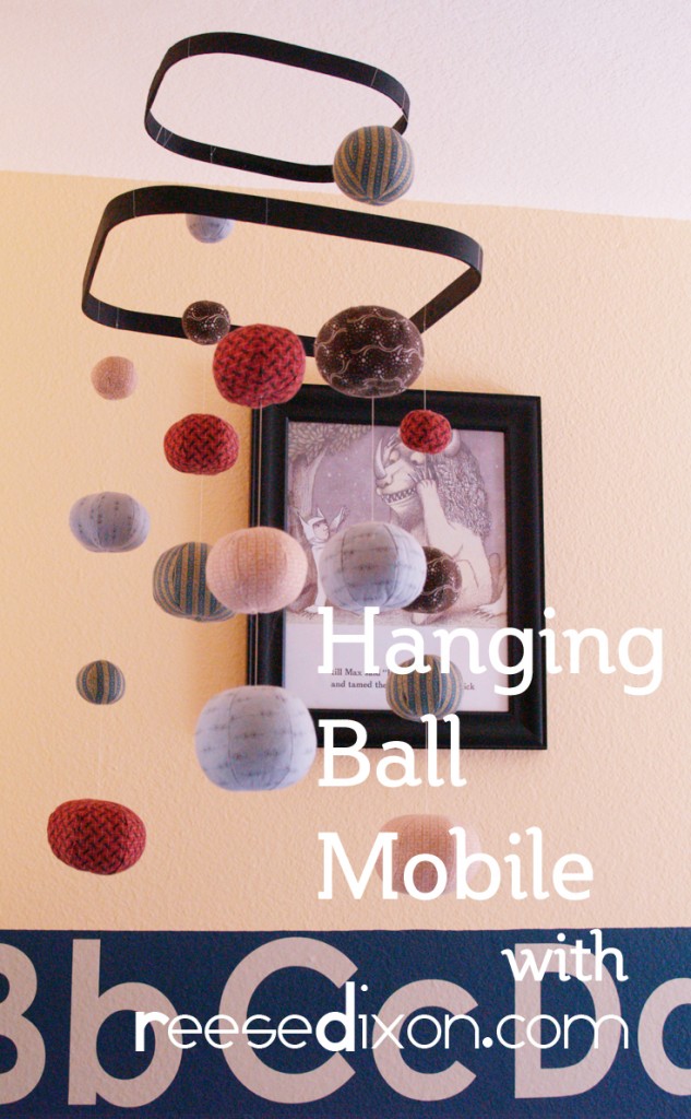 Floating Ball Mobile