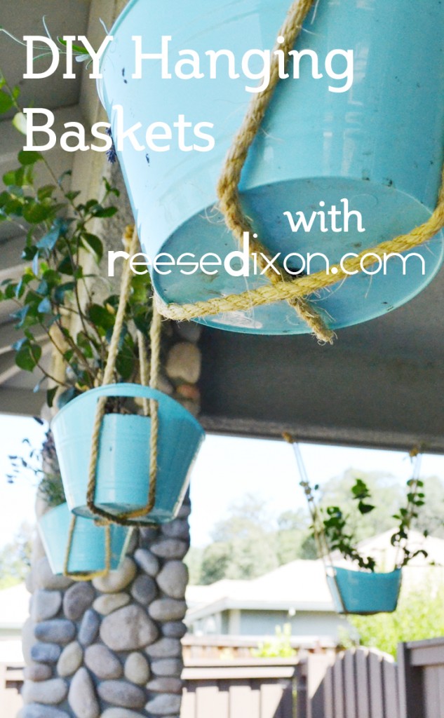 DIY Hanging Baskets