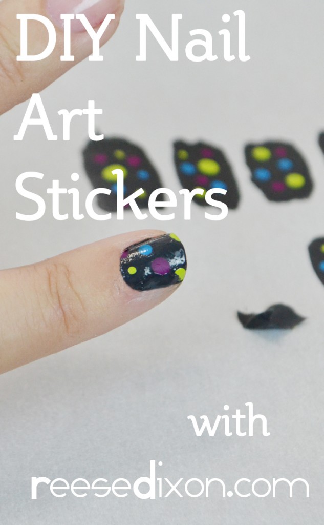 DIY Nail Art Stickers