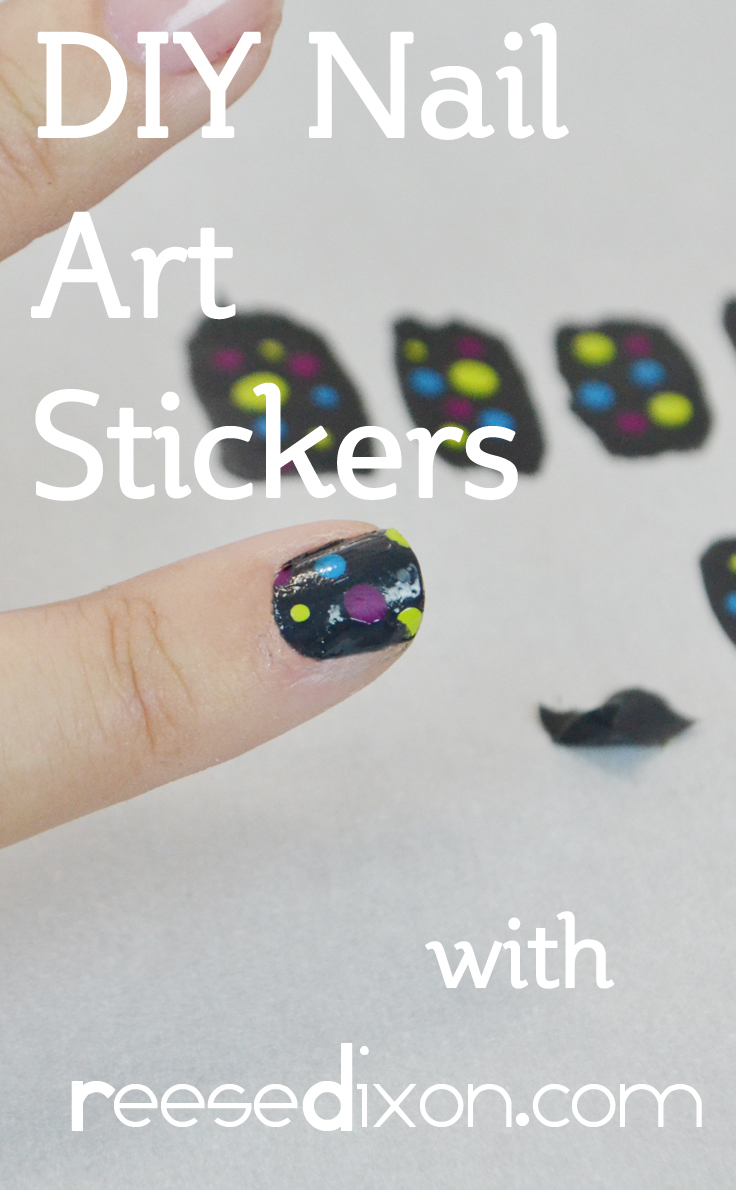 Nail Stickers in Nail Art 