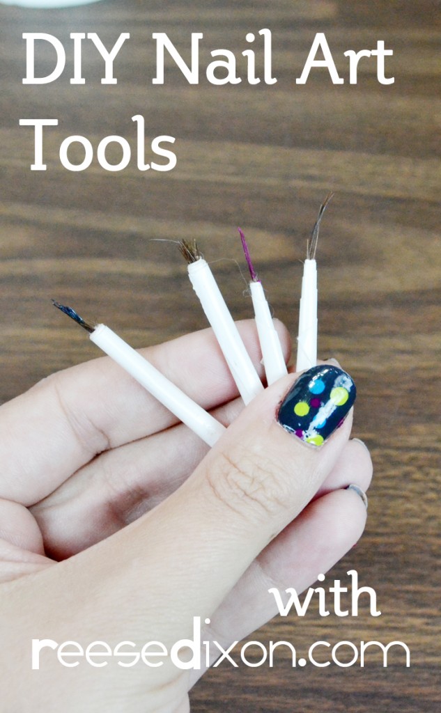 DIY Nail Art Tools