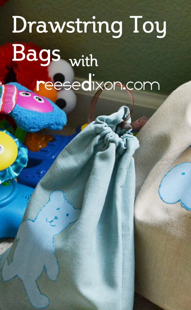 Drawstring Toy Bags