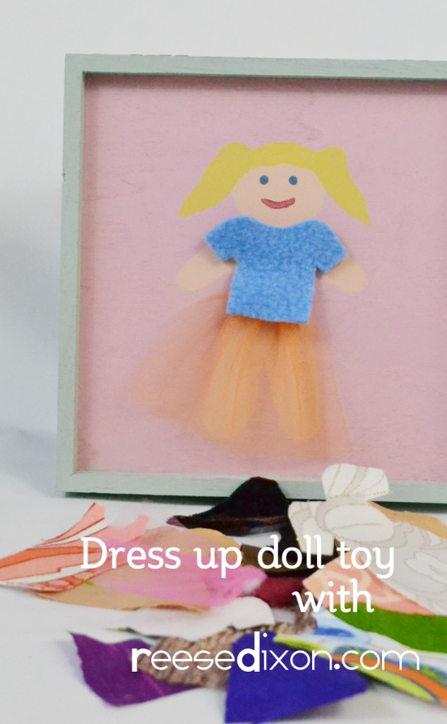 Dressup Doll Toy