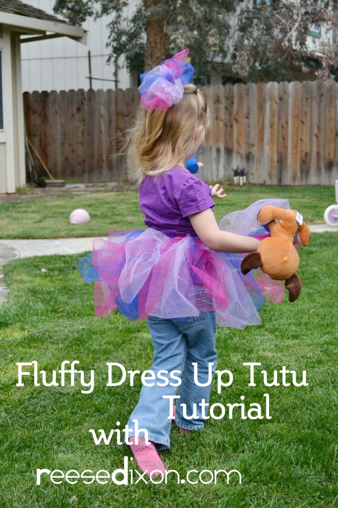 Fluffy Tutu Tutorial