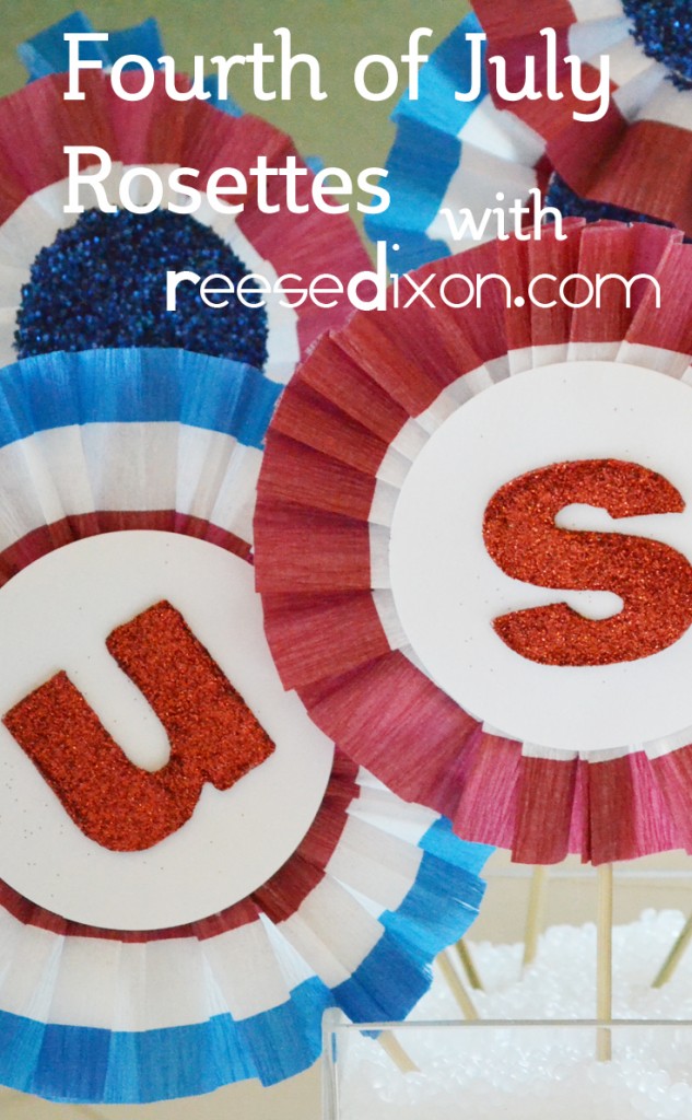 Fourth of July Rosettes