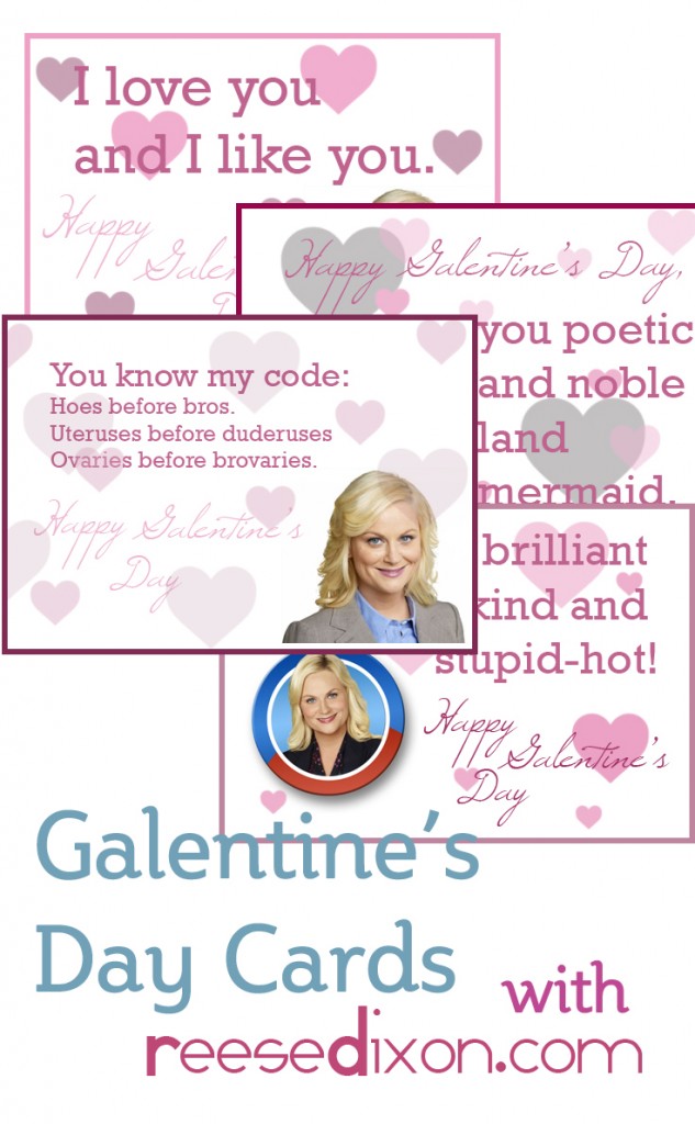 Galentine's Day Cards