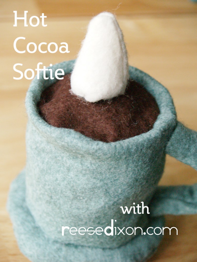Hot Cocoa Softie