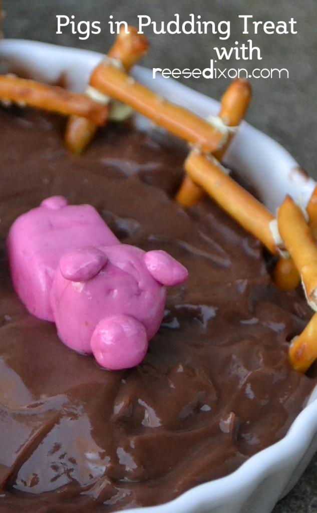 Pigs in Pudding Treat