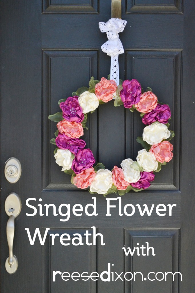 Singed Flower Wreath