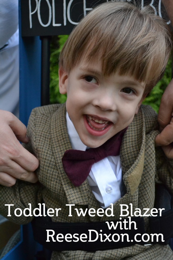 Toddler Tweed Blazer