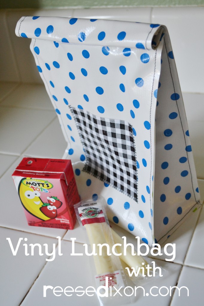 Vinyl Lunchbag