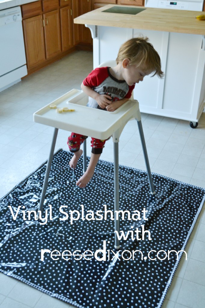 Vinyl Splash Mat