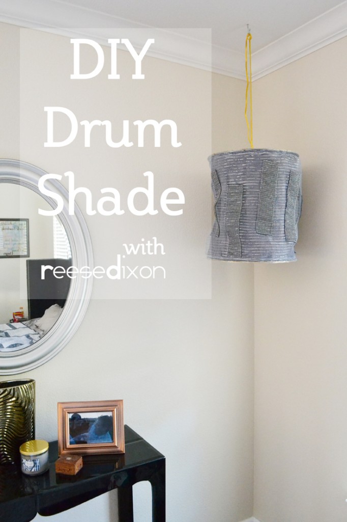 DIY Drum Shade