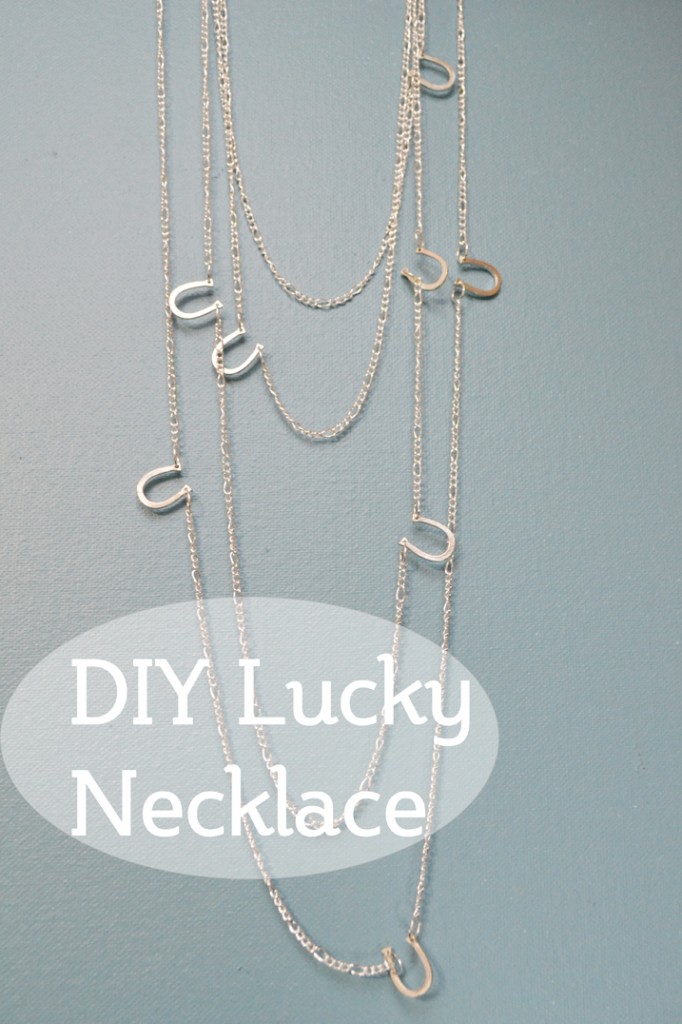 DIY Lucky Necklace