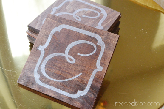 Wooden Coasters
