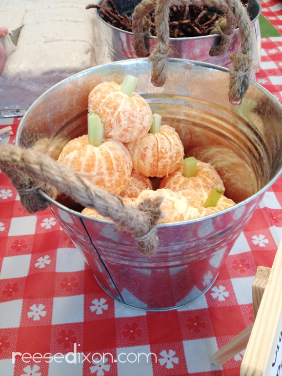 Orange Pumpkins