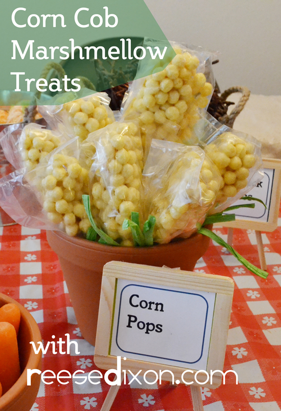 Corn Cob Treats