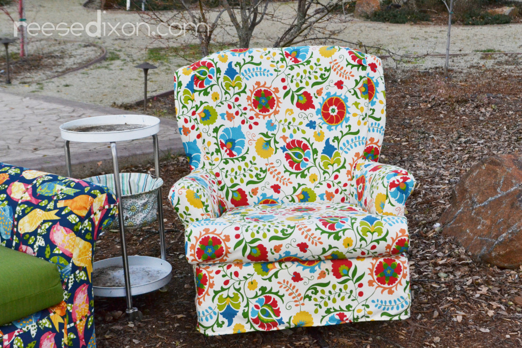 Outdoor Armchair