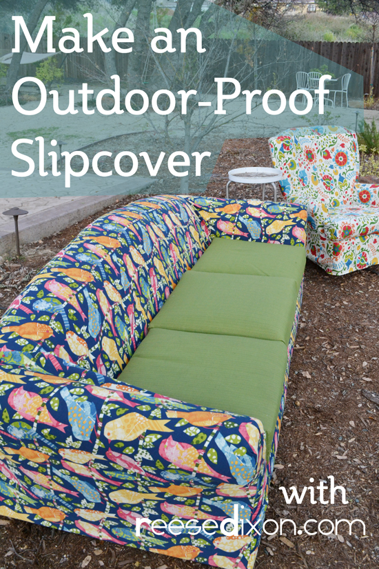 Outdoor Slipcover