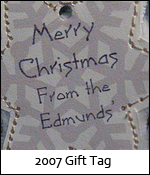 2008 Gift Tag