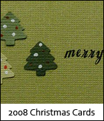 2008 Christmas Cards