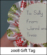 2009 Gift Tag