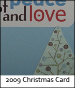 2009 Christmas Card