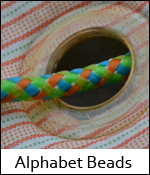 Alphabet Beads