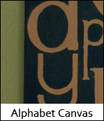 Alphabet Wall