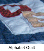 Alphabet Quilt